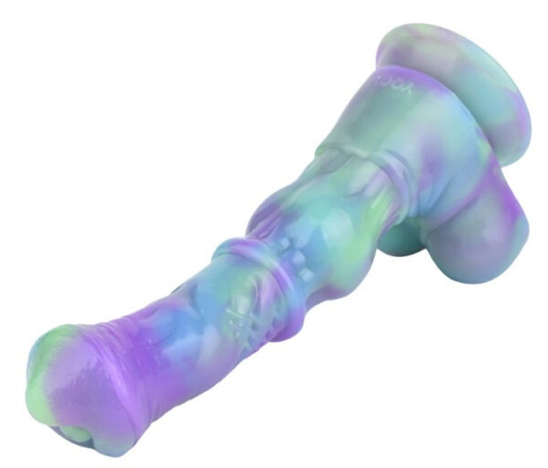 Gode Ekwus 20 x 5.3 cm Vert-Violet – Image 4