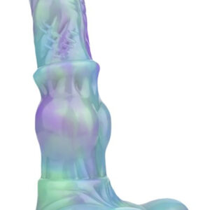 Gode Ekwus 20 x 5.3 cm Vert-Violet