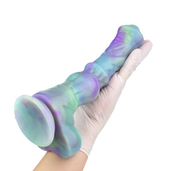Gode Ekwus 20 x 5.3 cm Vert-Violet – Image 5
