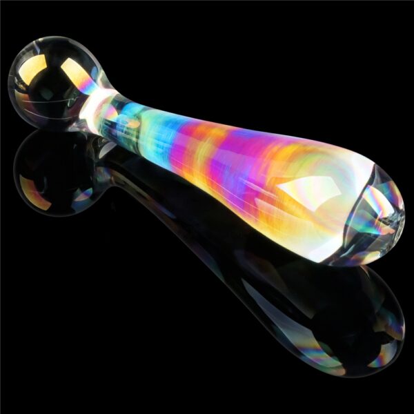 Gode en verre Alluring Arc 15 x 3.5cm – Image 6