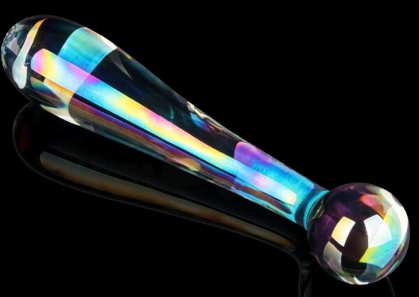 Gode en verre Alluring Arc 15 x 3.5cm – Image 7