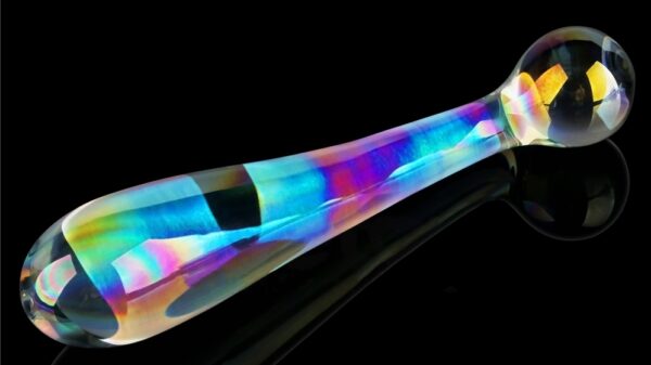Gode en verre Alluring Arc 15 x 3.5cm – Image 10