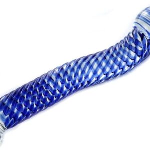 Gode en verre Blue Wave 17.5 x 2.6 cm