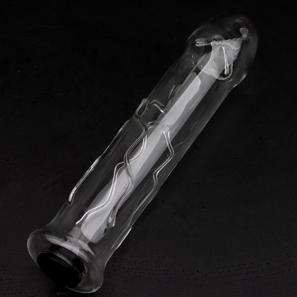 Gode en Verre Creux Heaglass M 19.5 x 4cm – Image 2
