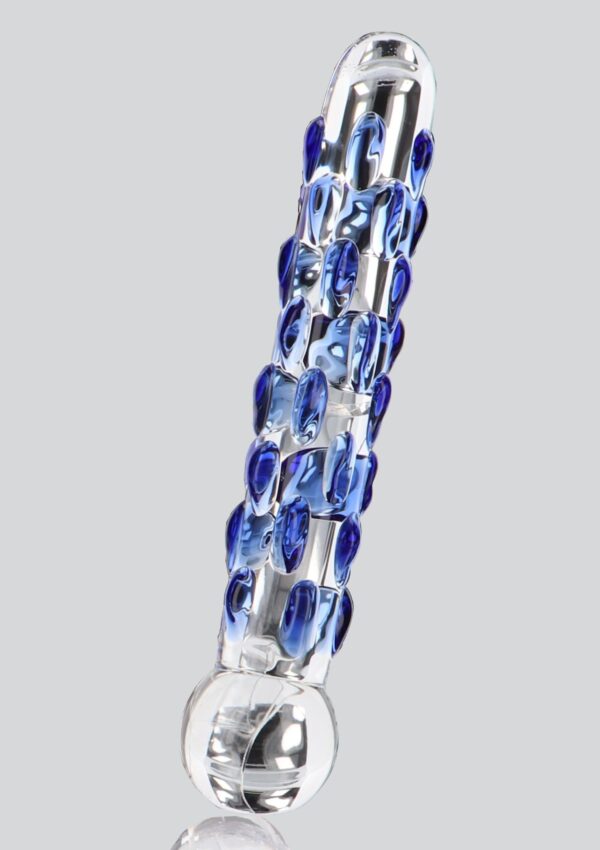 Gode en verre Diamond Dazzler 15 x 3cm – Image 3