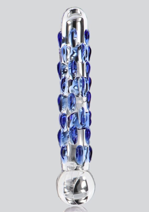 Gode en verre Diamond Dazzler 15 x 3cm – Image 4