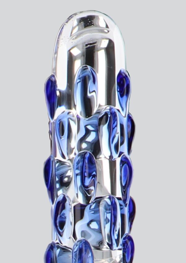 Gode en verre Diamond Dazzler 15 x 3cm – Image 5
