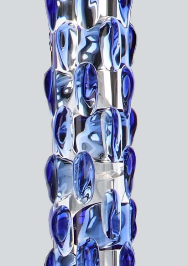 Gode en verre Diamond Dazzler 15 x 3cm – Image 6