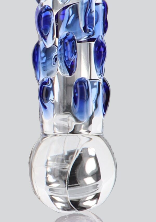 Gode en verre Diamond Dazzler 15 x 3cm – Image 7