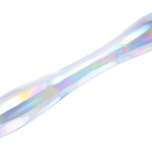 Gode en Verre Double Delight 22 x 3.6cm Transparent