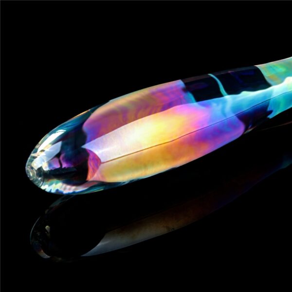 Gode en Verre Double Delight 22 x 3.6cm Transparent – Image 8