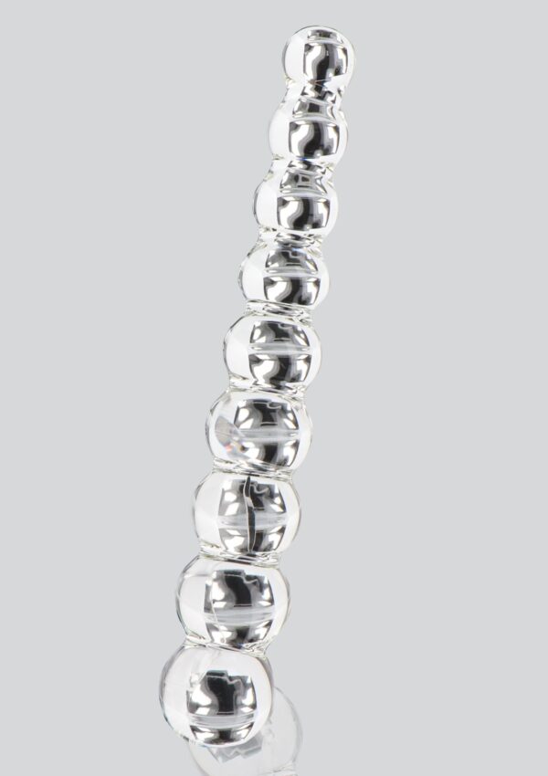 Gode en verre Frozen Fountain 22 x 3.7cm – Image 3