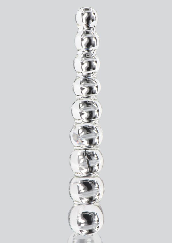 Gode en verre Frozen Fountain 22 x 3.7cm – Image 4