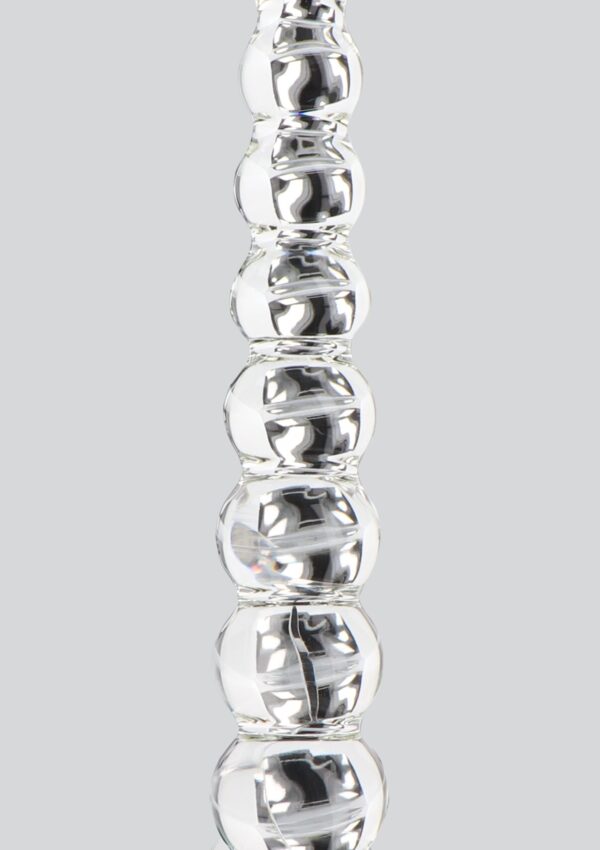 Gode en verre Frozen Fountain 22 x 3.7cm – Image 5