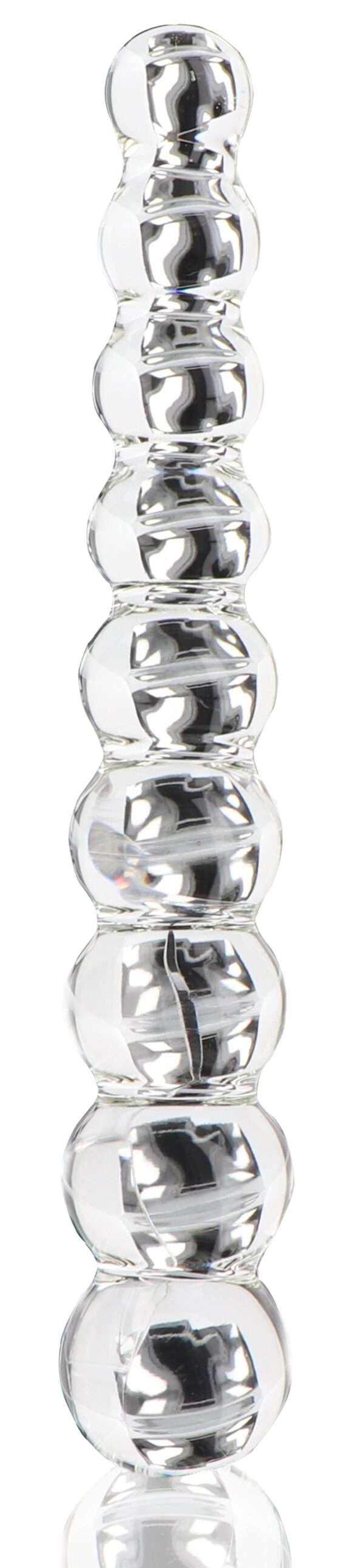 Gode en verre Frozen Fountain 22 x 3.7cm