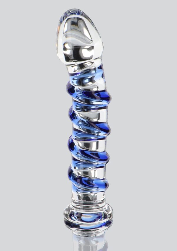 Gode en verre G-Spot Gemstone 17 x 3.7cm – Image 3
