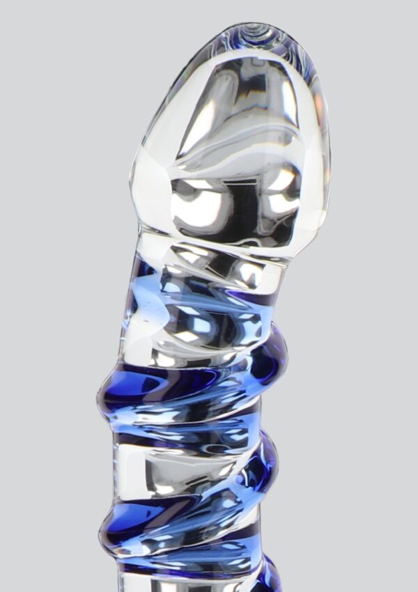 Gode en verre G-Spot Gemstone 17 x 3.7cm – Image 4