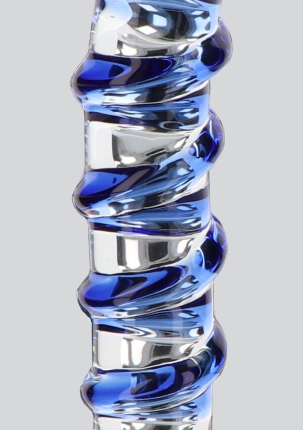 Gode en verre G-Spot Gemstone 17 x 3.7cm – Image 5