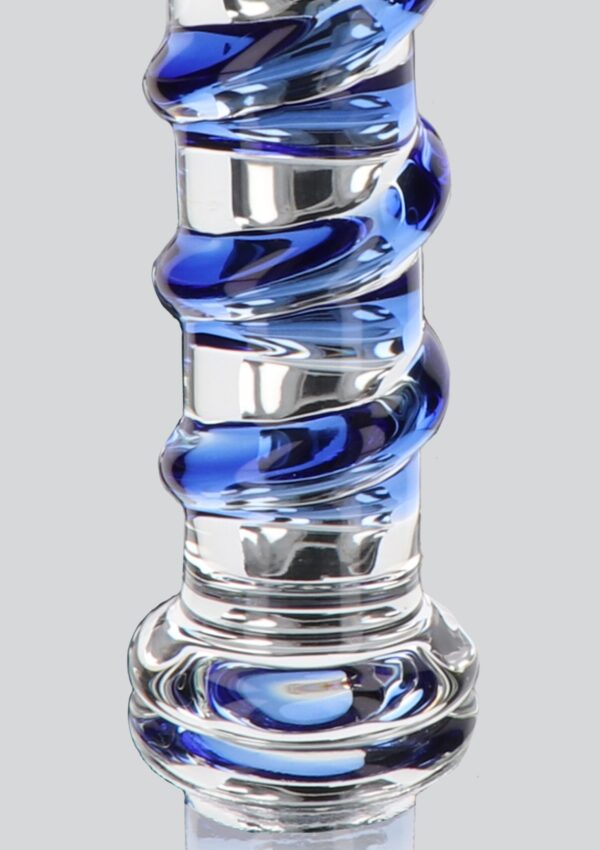 Gode en verre G-Spot Gemstone 17 x 3.7cm – Image 6