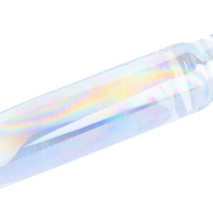 Gode en Verre Prism Glass 18 x 3.7cm Transparent