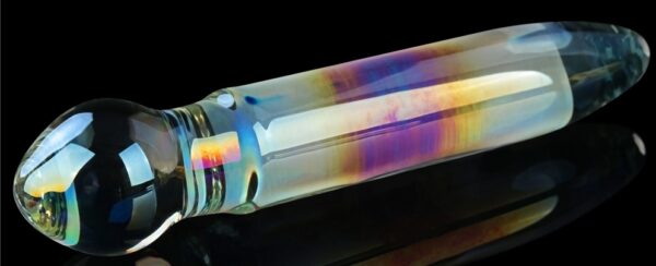 Gode en Verre Prism Glass 18 x 3.7cm Transparent – Image 9