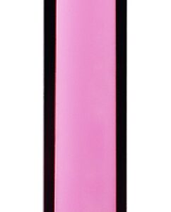 Gode en verre Romande Right 15 x 3.3cm Rose