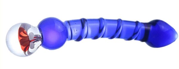 Gode en verre Royal 16 x 3.3cm – Image 3