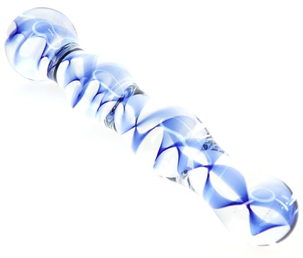 Gode en verre Screw Beads 17 x 3.5cm – Image 4