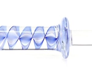 Gode en verre Screw Duo 24 x 3.3cm