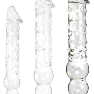 Gode en Verre Threeball L 29 x 5cm