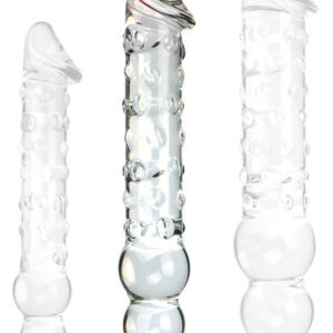 Gode en Verre Threeball M 28 x 4.5cm