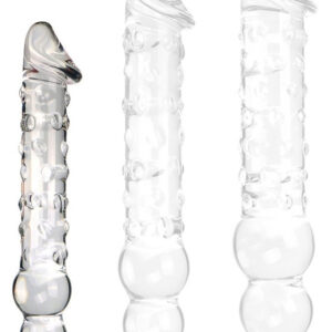 Gode en Verre Threeball S 24.5 x 4cm