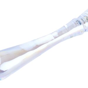 Gode en Verre Twin Pleasures 20 x 3.6cm Transparent