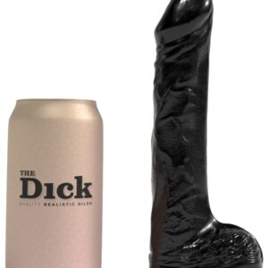 Gode Erik The Dick 17 x 4 cm Noir