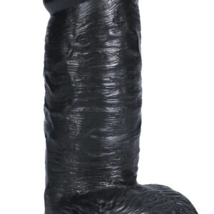 Gode Extra Thick 16 x 6cm Noir