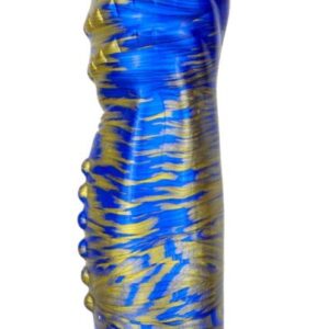 Gode Fantasy Croq 19 x 5cm Bleu-Doré
