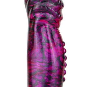 Gode Fantasy Croq 19 x 5cm Violet-Noir