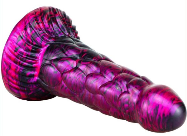 Gode Fantasy Cyrix 15.5 x 6cm Violet-Noir – Image 2