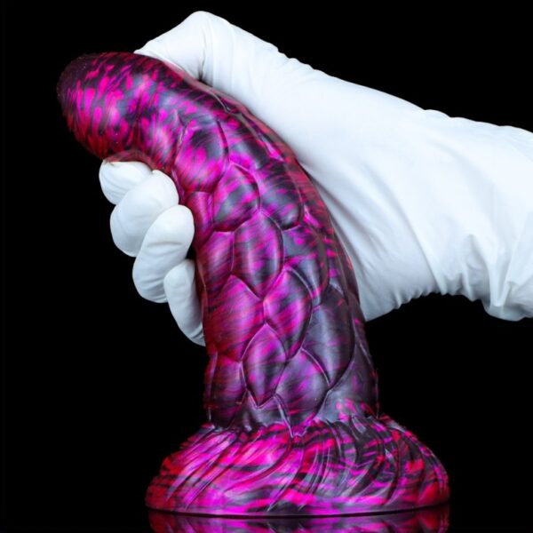 Gode Fantasy Cyrix 15.5 x 6cm Violet-Noir – Image 3