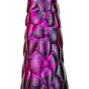 Gode Fantasy Cyrix 15.5 x 6cm Violet-Noir