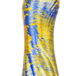 Gode Fantasy Dukix 12 x 3.5cm Bleu-Doré