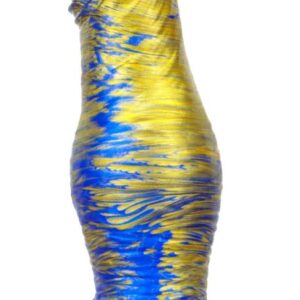 Gode Fantasy Duxel 17 x 6cm Bleu-doré