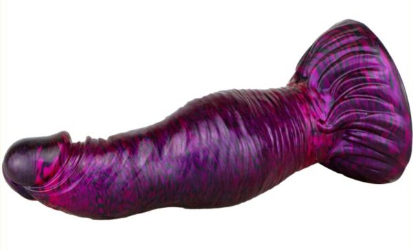 Gode Fantasy Duxel 17 x 6cm Violet-Noir – Image 2