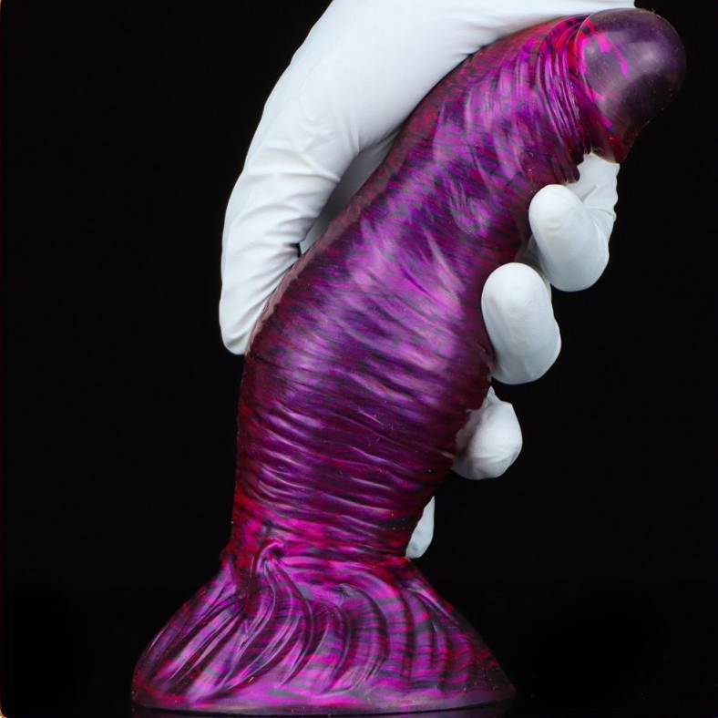 Gode Fantasy Duxel 17 x 6cm Violet-Noir – Image 3