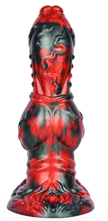 Gode Florix 20 x 7cm Noir et Rouge – Image 2