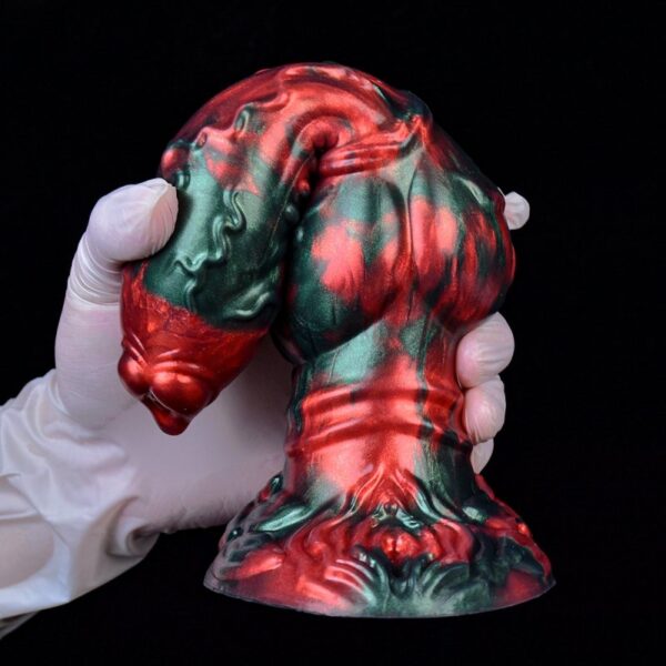 Gode Florix 20 x 7cm Noir et Rouge – Image 3