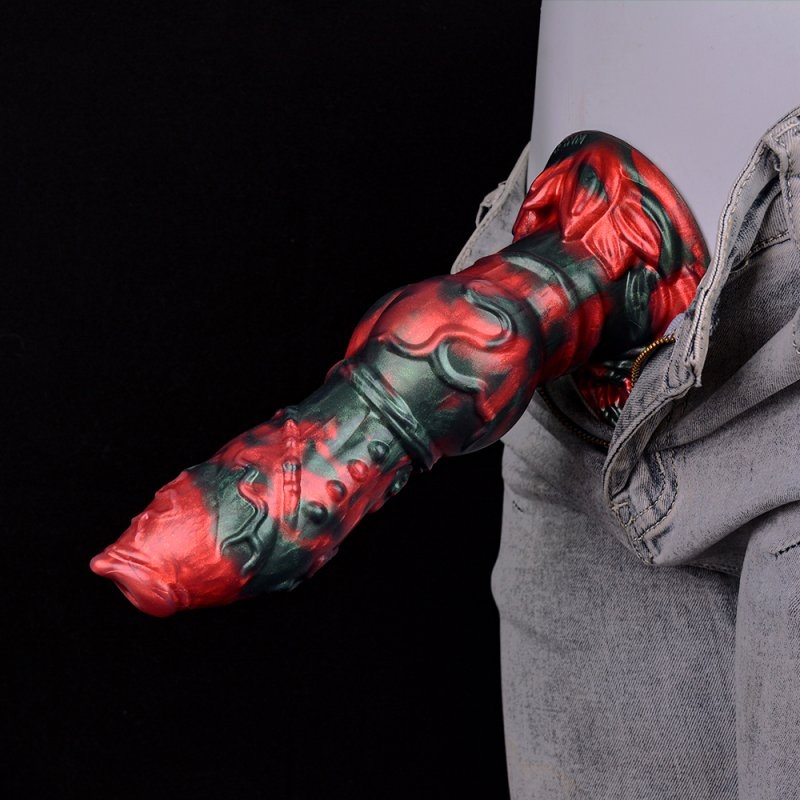 Gode Florix 20 x 7cm Noir et Rouge – Image 4