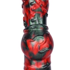 Gode Florix 20 x 7cm Noir et Rouge