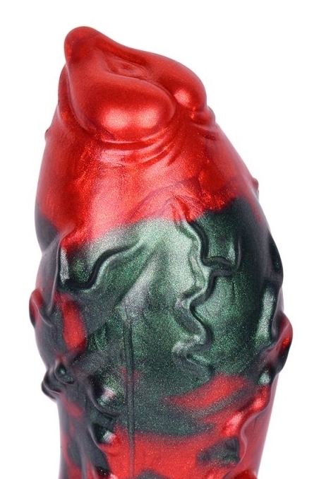 Gode Florix 20 x 7cm Noir et Rouge – Image 5