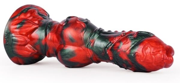 Gode Florix 20 x 7cm Noir et Rouge – Image 7